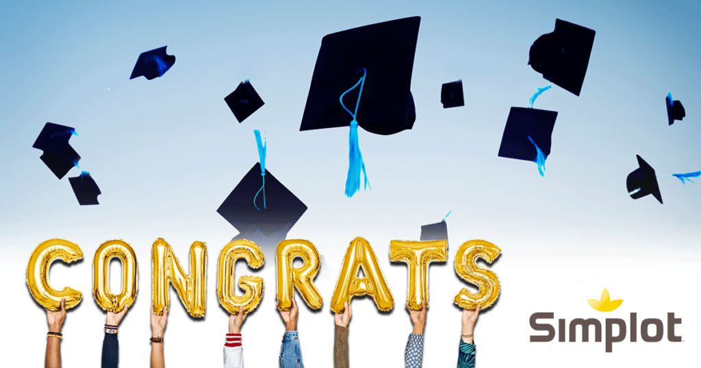 J.R Simplot Congratulates the Class of 2021