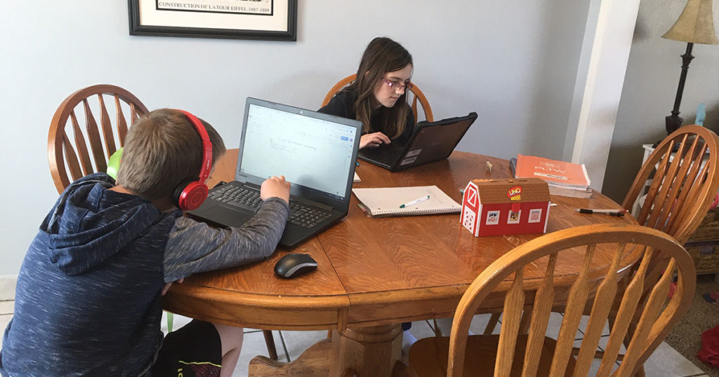 Green River Parent Reflects on Virtual Learning Experience