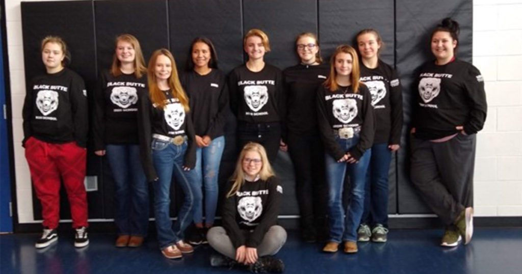 Black Butte High School Girls Who Code Team Qualifies for Nationals