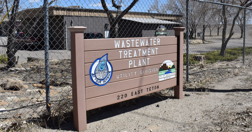 Green River Looks to Apply for ARPA Grant for Wastewater Treatment Plant Project