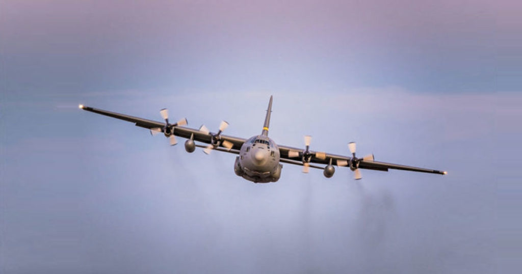 Wyoming Air National Guard to Perform Aerial Salute Over Hospitals