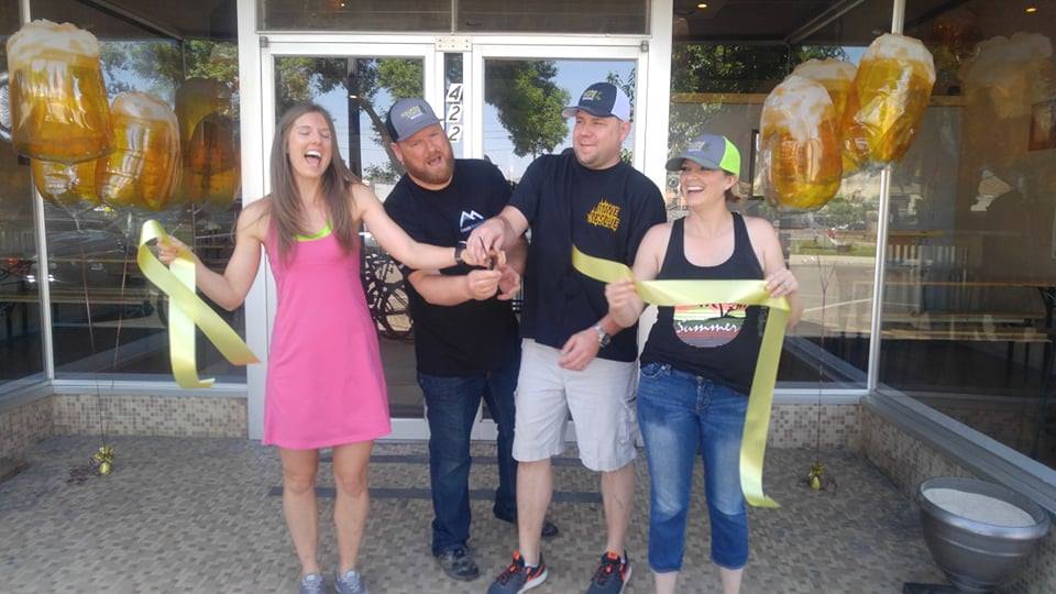 #HOMETOWN HUSTLE: Mike Hulen, Cassandra Vincelette, Larry and Amanda Hickerson| Square State Brewing Company