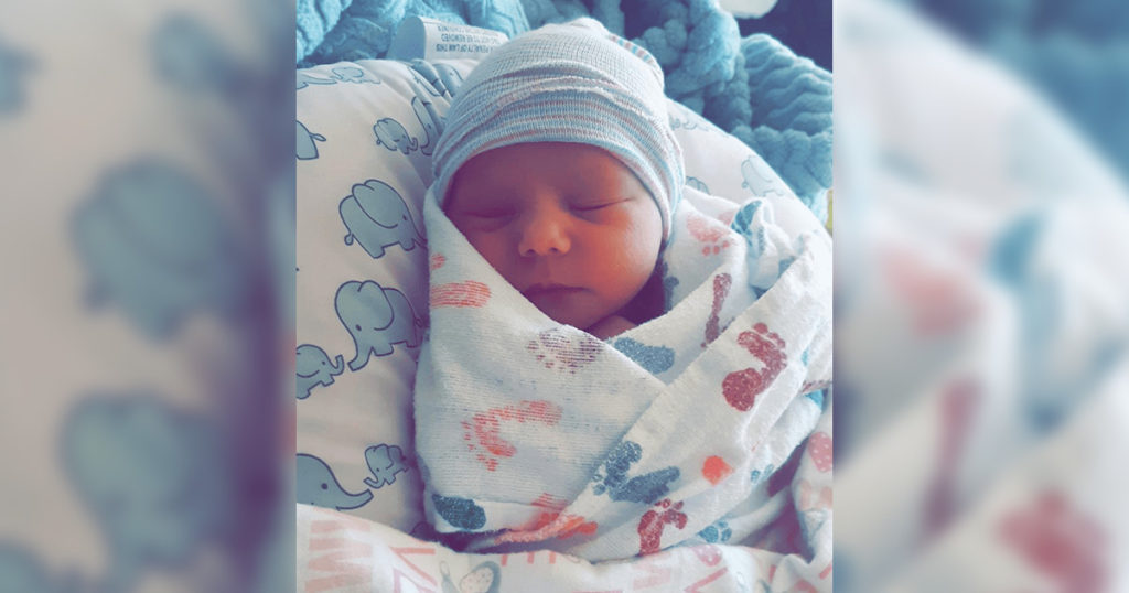 Birth Announcements: Haizlee Michelle Spruell