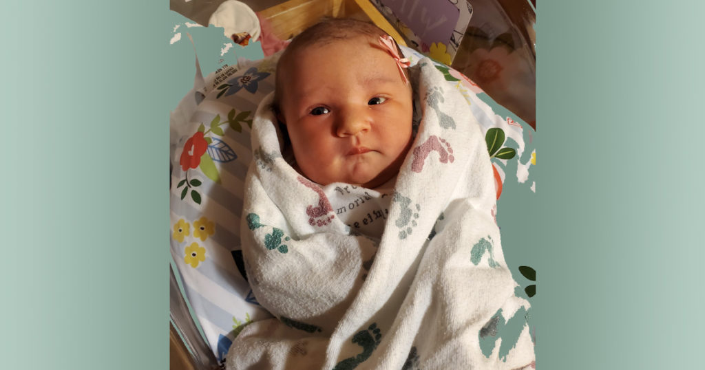 Birth Announcements: Molly Anne Koritnik