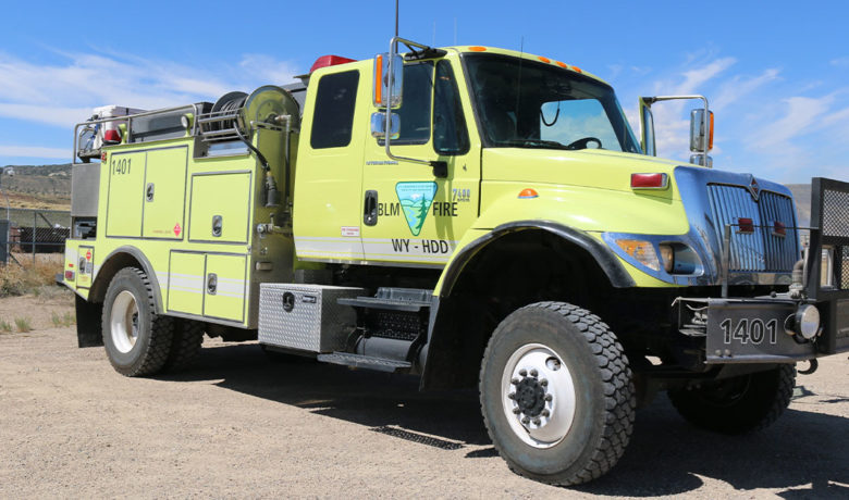 BLM to Conduct 2 Prescribed Fires near La Barge