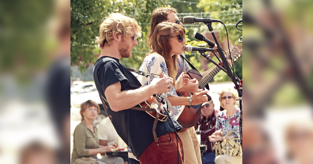 Ready for the Brown Bag Concert Series This Year?