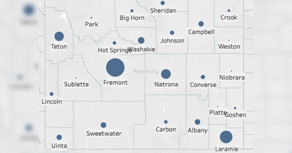 Wyoming Sees Increase in COVID-19 Cases, Recoveries Over Weekend