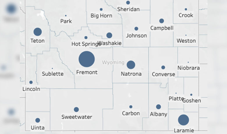 Wyoming Sees Increase in COVID-19 Cases, Recoveries Over Weekend