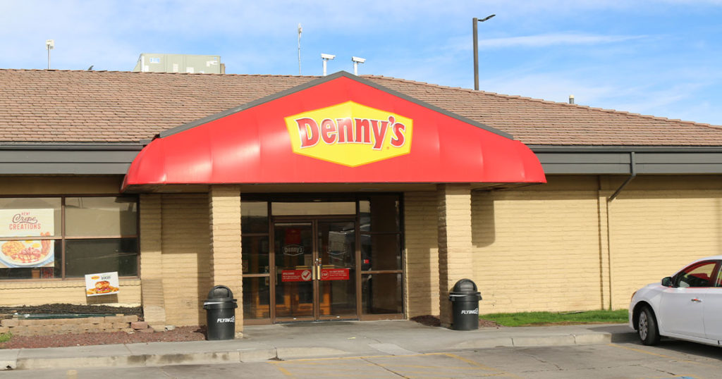 Rock Springs Denny’s to Reopen Wednesday