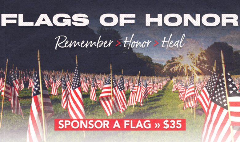 Sponsor a Flag to Honor Service Members This 4th of July