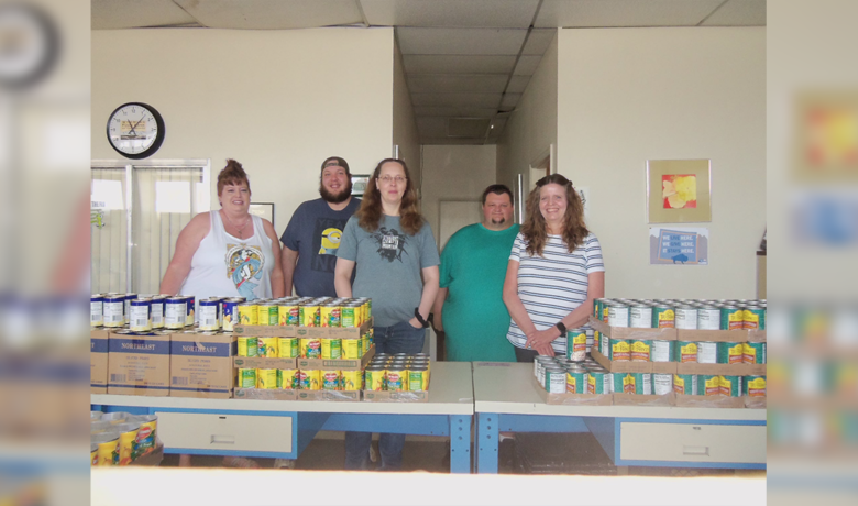 All West Communications Donates $3,000 to Food Bank of Sweetwater County
