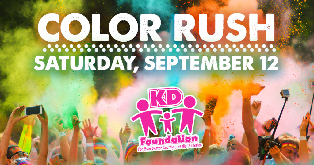 Register for the 13th Annual KD Foundation Color Rush Fundraiser!