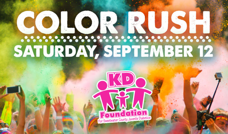 Register for the 13th Annual KD Foundation Color Rush Fundraiser!