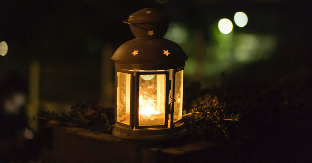 OPINION: Resident Wants to Know Who Steals Lanterns from the Cemetery
