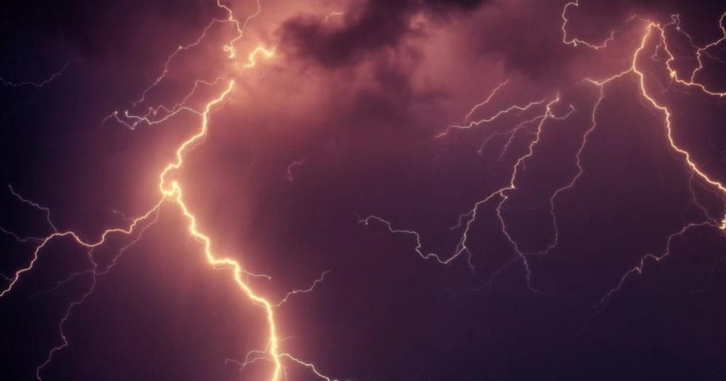 Wyoming Sees Higher Lightning Injuries, Fatalities than Most of U.S. Since 1959