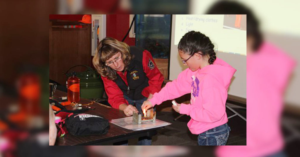 Wyoming Game and Fish Information, Education Specialist Retires after 27 years