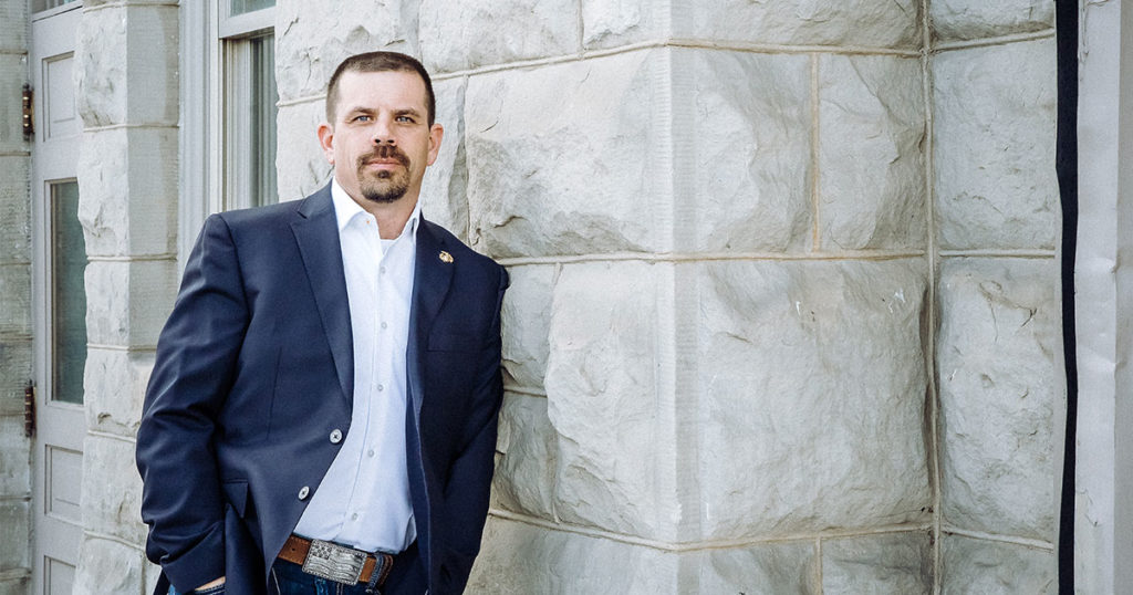 Marshall Burt Announces Candidacy for House District 39