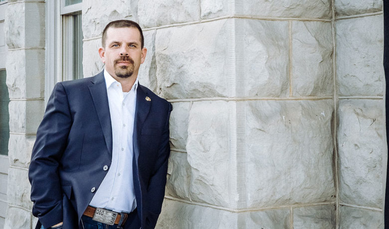 Marshall Burt Announces Candidacy for House District 39