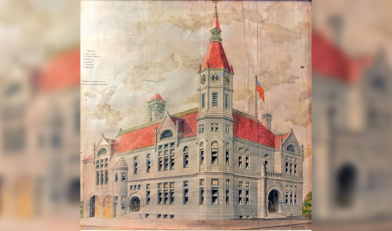 Old Rock Springs City Hall Filled with History: 1894  Building Overpriced at Start
