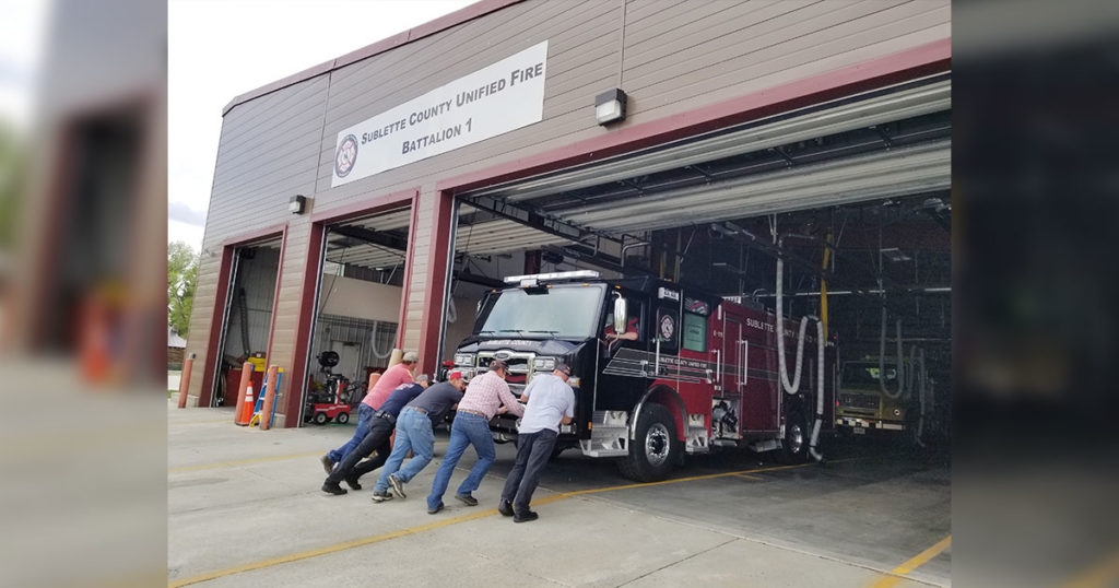 Grant Helps Sublette County Unified Fire Purchase New Fire Truck