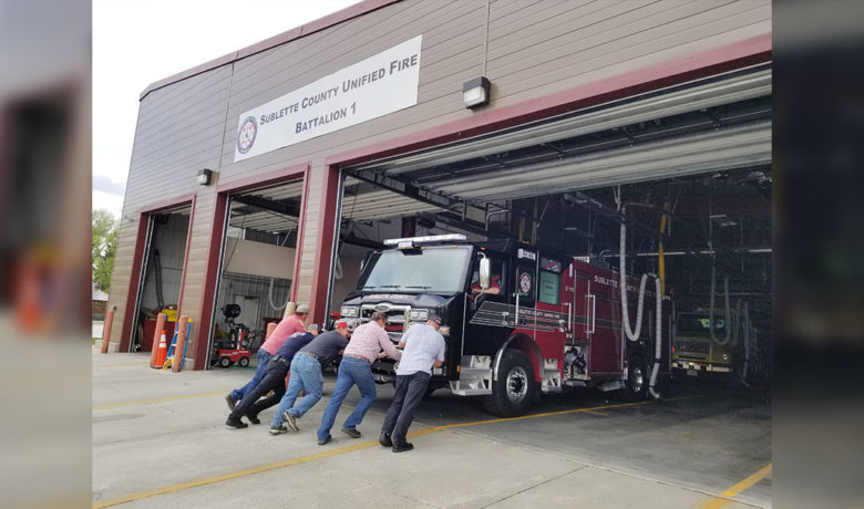 Grant Helps Sublette County Unified Fire Purchase New Fire Truck