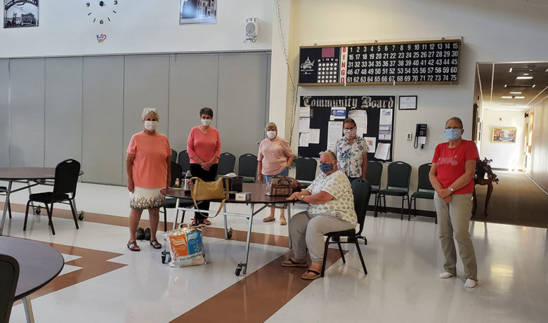 Senior Centers Partially Reopen to Provide Limited Attendance Activities