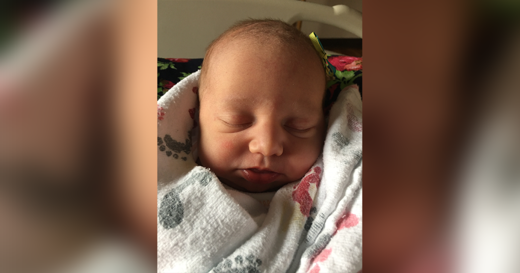 Birth Announcement: Shiloh Grace Raney