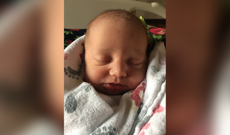 Birth Announcement: Shiloh Grace Raney