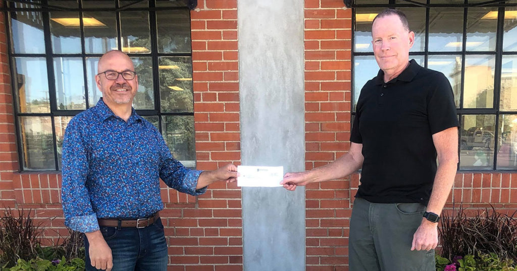 Dominion Energy Donates $5,000 to Rock Springs Main Street/URA