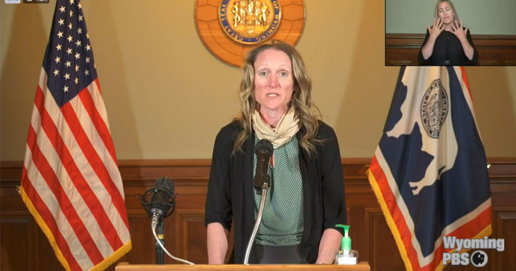 Four COVID-19 Variants Found in Wyoming