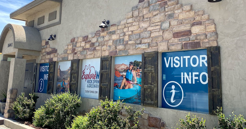 Sweetwater County Gets a NEW Visitor Center