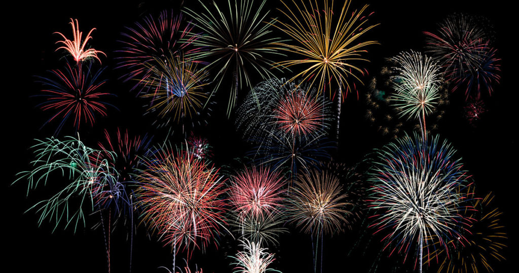 Local Fourth of July Fireworks Shows Set to Go