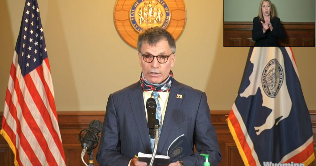 Governor Gordon: “If Wyoming Wants to Live Up to its Ideals as the Equality State, We Must Do Better”