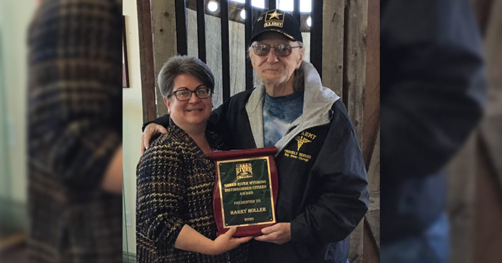 Green River Chamber Announces Harry Holler as the 2020 Distinguished Citizen