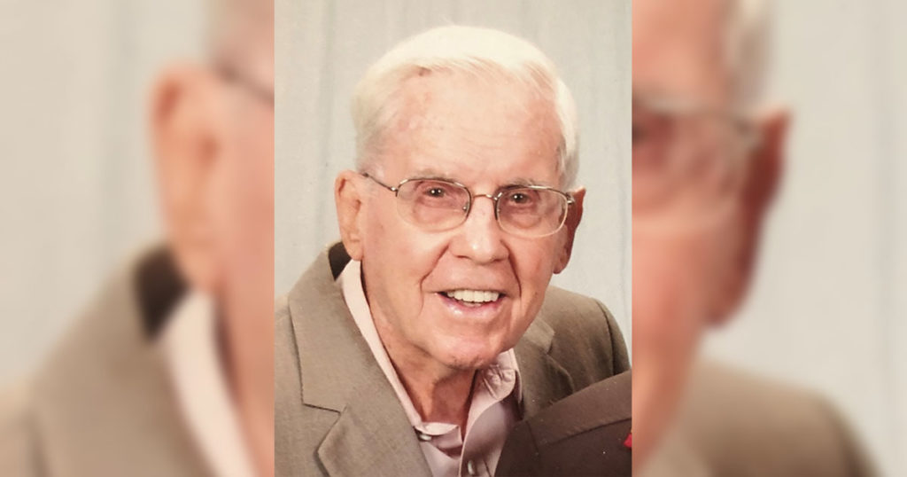 James A. Zancanella (March 1, 1922 – May 29, 2020)