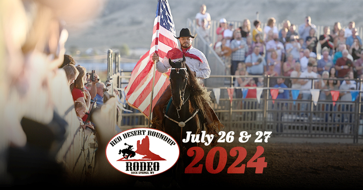 Come Out and Enjoy the 46th Annual Red Desert Roundup Rodeo