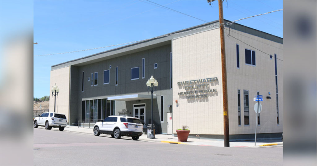 Rock Springs Man Tests Positive for COVID-19