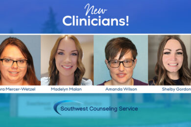 Southwest Counseling Service Congratulates Three Employees on New Licensure, Welcomes New Clinician