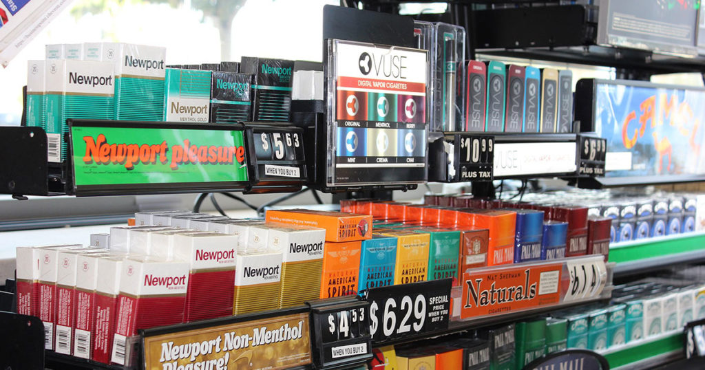 GRPD Conducts Tobacco Compliance Checks on Eight Businesses, Two Fail