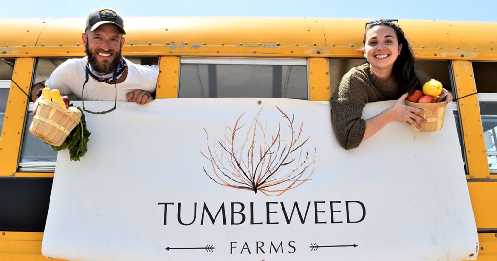Pinedale Couple Resolves to Solve Food Security in Sublette County