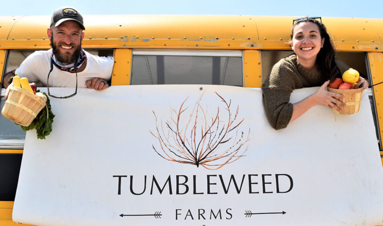 Pinedale Couple Resolves to Solve Food Security in Sublette County