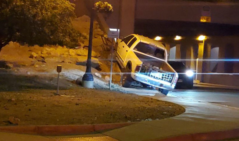 Missouri Man Arrested after Fleeing Underpass Crash