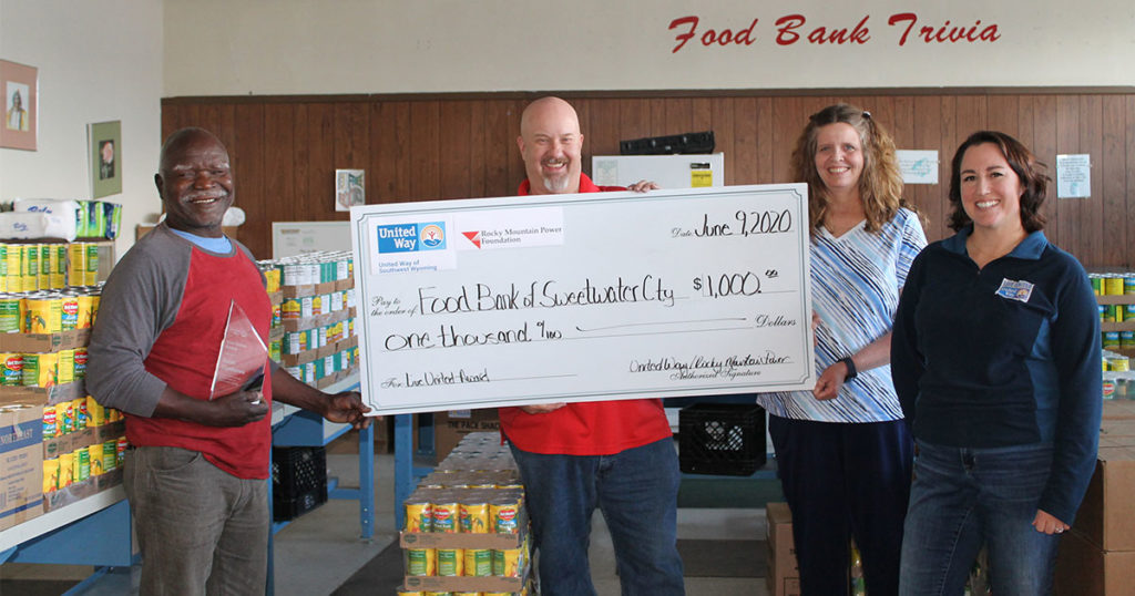 United Way Honors Local Volunteer with Live United Award