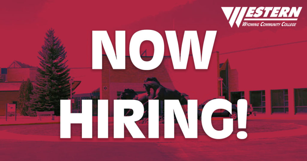 Join the Western Wyoming Community College Team!