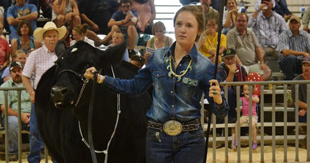 Sweetwater and Daggett County Fair Wraps Up With Annual 4-H Livestock Auction–Live and Online