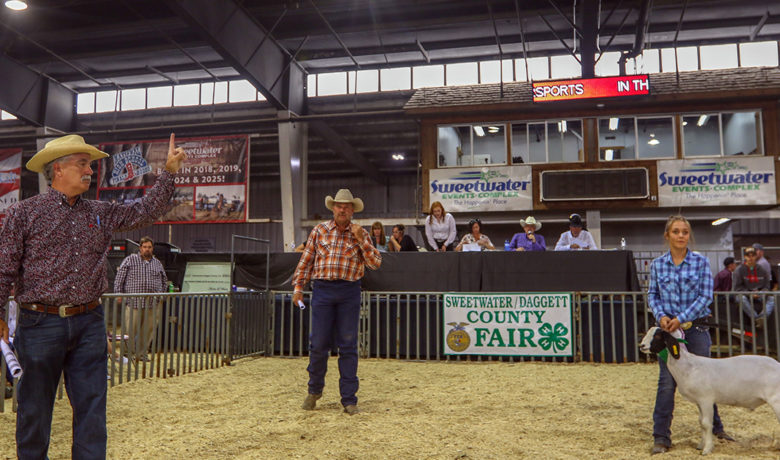 Sweetwater and Daggett County Fair Starts Monday
