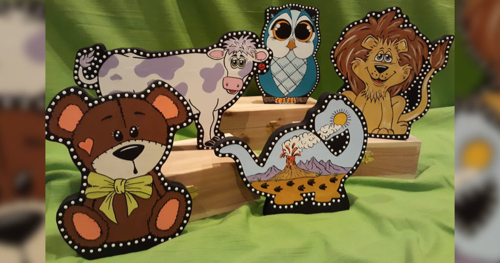 Pop-Up Art Displays Featured During “Second Saturday” Event