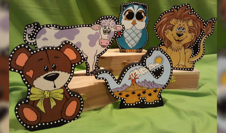 Pop-Up Art Displays Featured During “Second Saturday” Event