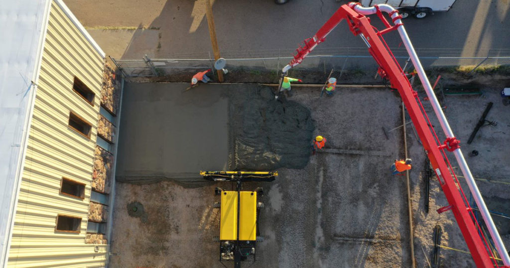 Bureau of Land Management’s Aerial Firefighting Facility Project Progresses