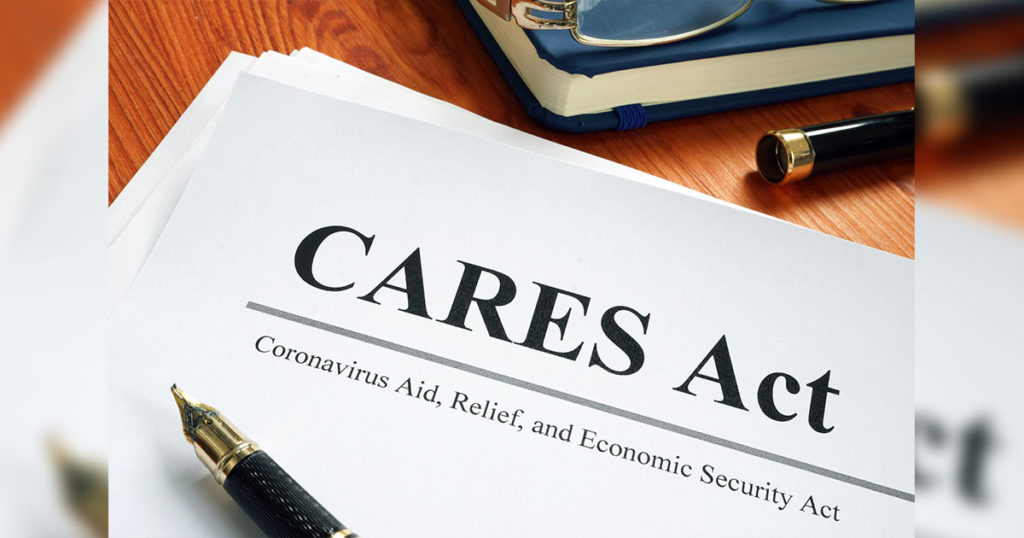 Wyoming Starts Distributing CARES Act Funding